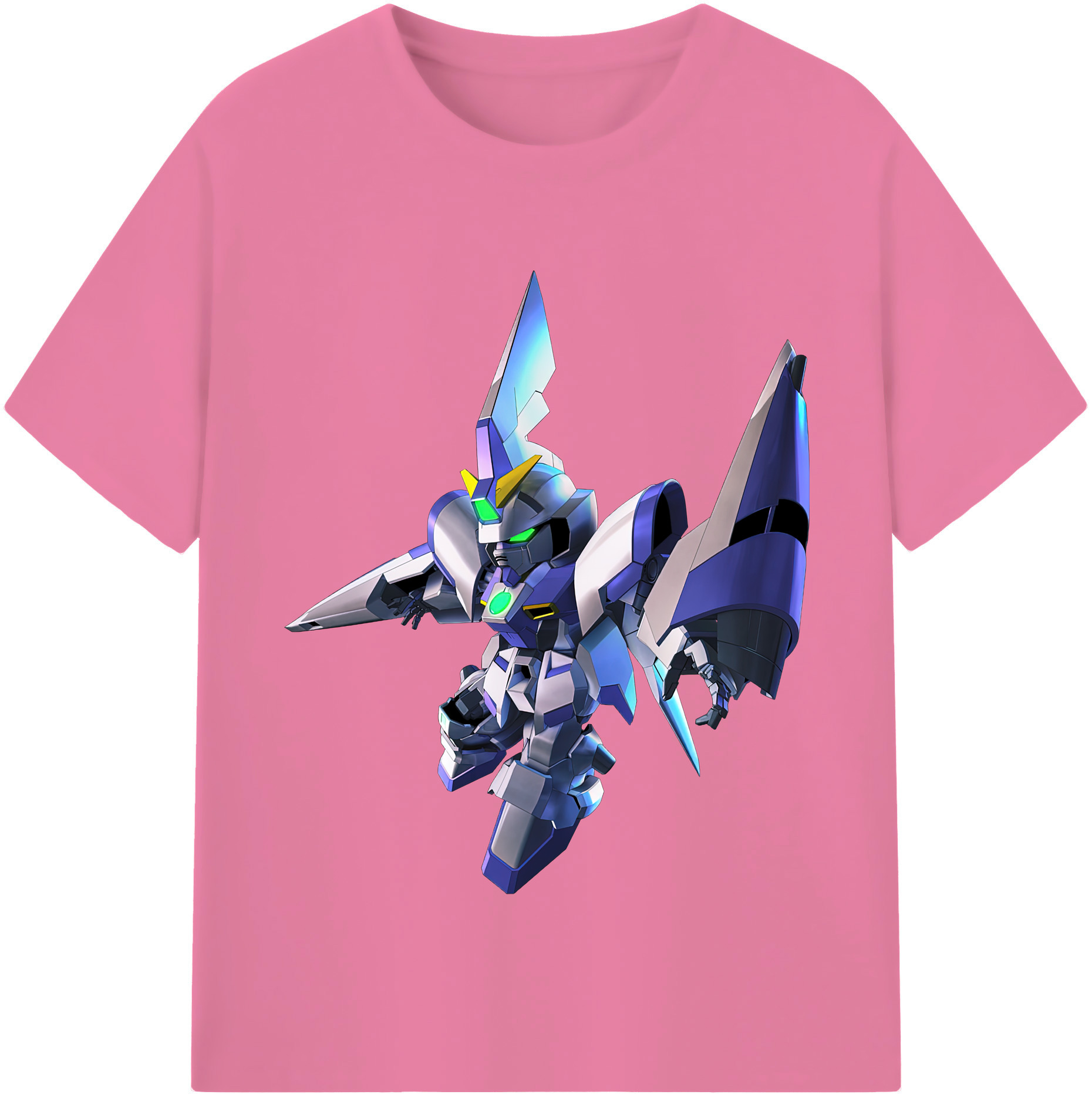 （画像用） 機動戦士ガンダム Mobile Suit Gundam 綿100％半袖Tシャツ（フロントプリント）